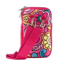 Bandolera Porta Celular Peace&Love - CDTek