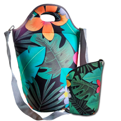 Combo Matera TREND + Yerbera Flower Power - comprar online