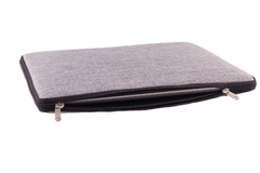 FUNDA Notebook Cordura Gris