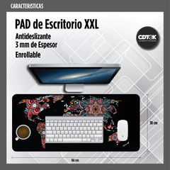 Desk Pad MANDALA MAP (84 x 38 cm) en internet