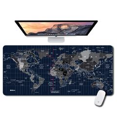 Desk Pad MAP Azul (84 x 38 cm) - comprar online