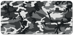 Imagen de Desk Pad Camuflado Gris (84 x 38 cm)