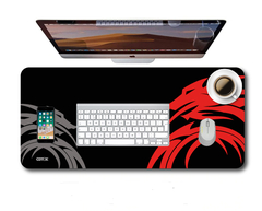 Desk Pad DRAGONS Rojo (84 x 38 cm)