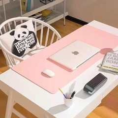 Desk Pad Liso (84 x 38 cm) Rosa - CDTek