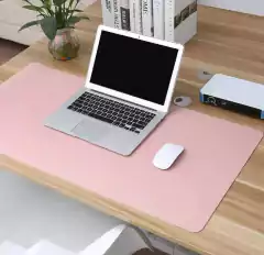 Desk Pad Liso (84 x 38 cm) Rosa en internet