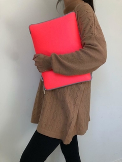 FUNDA Notebook Neoprene FLUO - CDTek