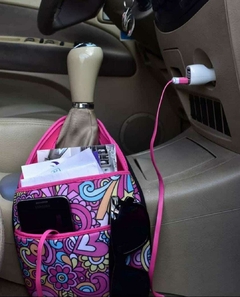 Bolsita Multiuso Auto Peace&Love - comprar online
