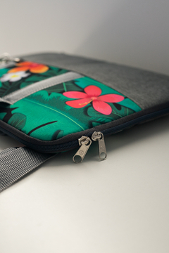 Funda Notebook CARRY Flower Power - CDTek