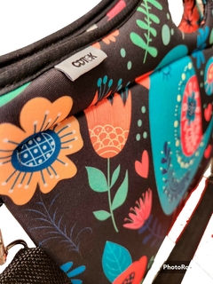 Maletin JOY con Correa y Manija BIRD Negro en internet