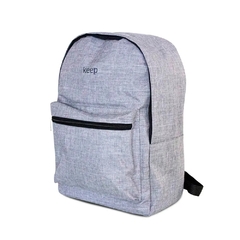 Mochila Multi Keep Universitaria Gris en internet