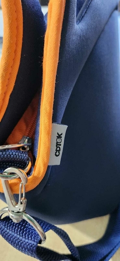 Lunchera Térmica de Neoprene Azul - comprar online