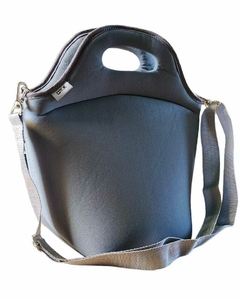 Lunchera Térmica de Neoprene Gris