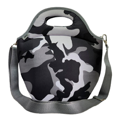 Lunchera Térmica de Neoprene Camuflado