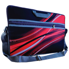 Maletin Porta Notebook 14/15.6" Neoprene con Bolsillo al frente estampado 32 en internet