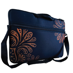 Maletin Porta Notebook 14/15.6" Neoprene con Bolsillo al frente estampado 34