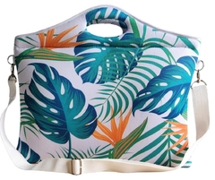 Maletin JOY con Correa y Manija NATURE - comprar online