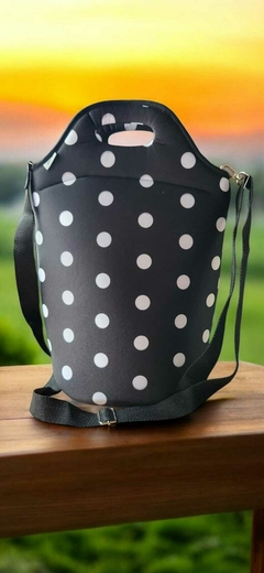 Bolso Matero TREND Lunares Blancos - CDTek