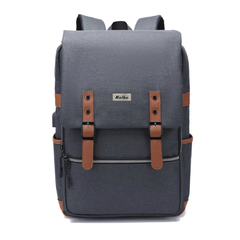 Mochila RIDE con Tapa Gris - comprar online