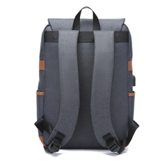 Mochila RIDE con Tapa Gris