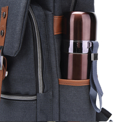 Mochila RIDE con Tapa Gris - tienda online