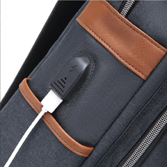 Mochila RIDE con Tapa Gris - CDTek
