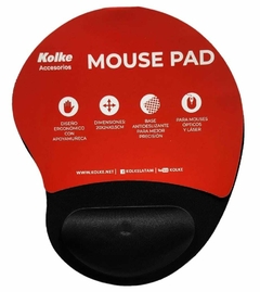 Mouse Pad con almohadilla apoya muñeca en internet