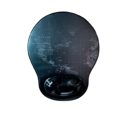 Mouse Pad con apoya muñeca de Gel MAP