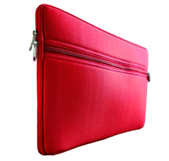 Funda Notebook con Bolsillo al frente Rojo