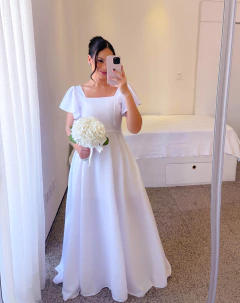 VESTIDO ANALU - BRANCO - comprar online