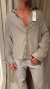 CAMISA TRUMAN LIGHT GREY en internet
