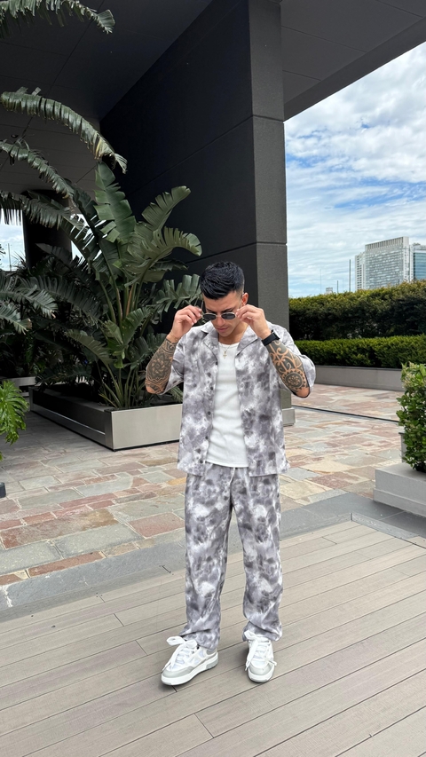 CAMISA WASHED GREY - comprar online