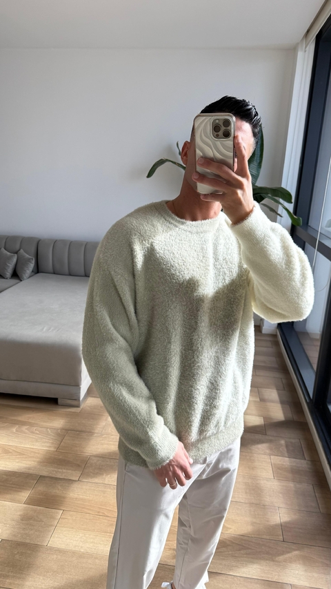 SWEATER YETI CREAM - comprar online
