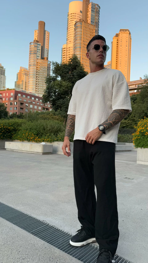 REMERA BAMBULA OFF WHITE - comprar online