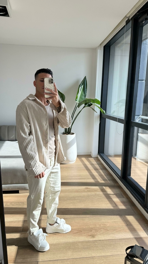 CAMISACO SHELTER SAND ($38.000 TRANSFERENCIA) - comprar online