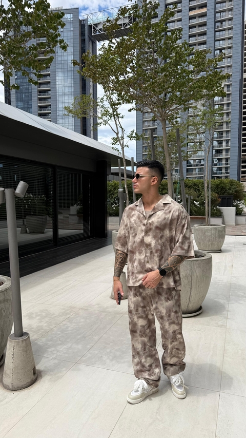 CAMISA WASHED ACID - comprar online