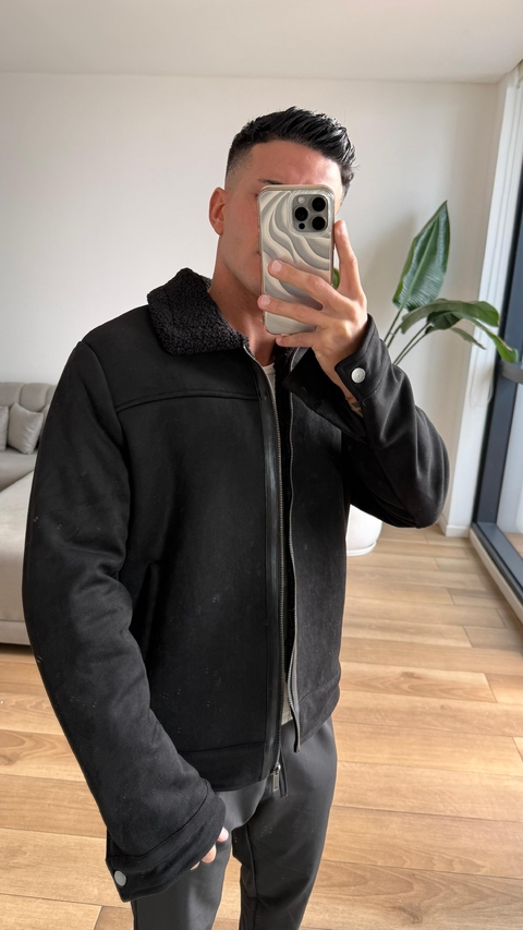 CAMPERA HAVEN BLACK - comprar online