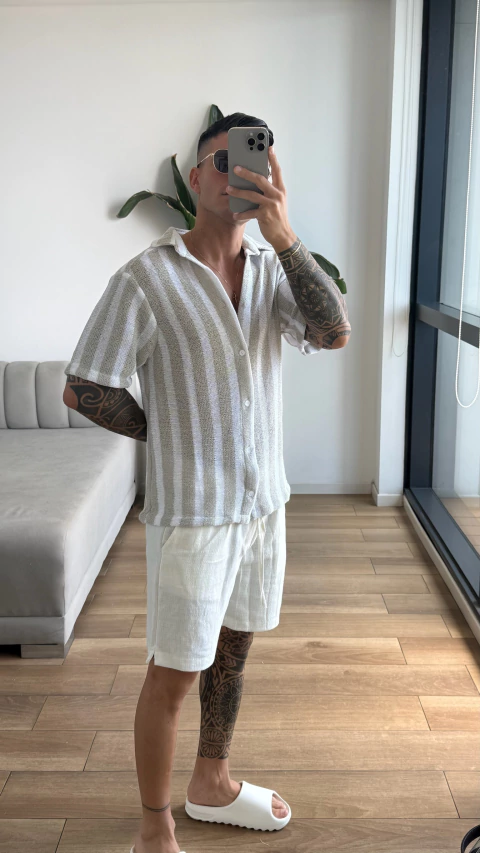 CAMISA DUBAI SNOW - comprar online