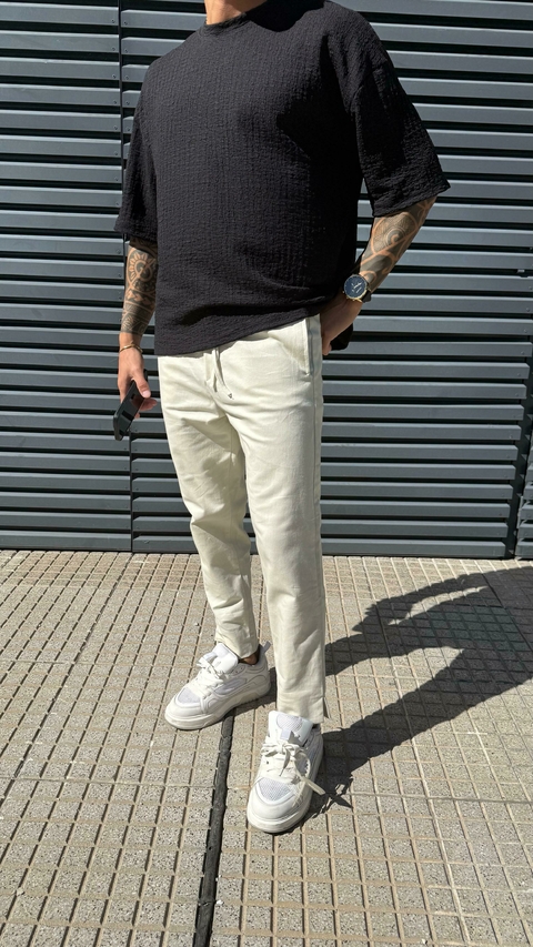 PANTALON SLACK COMFORT BUTTER