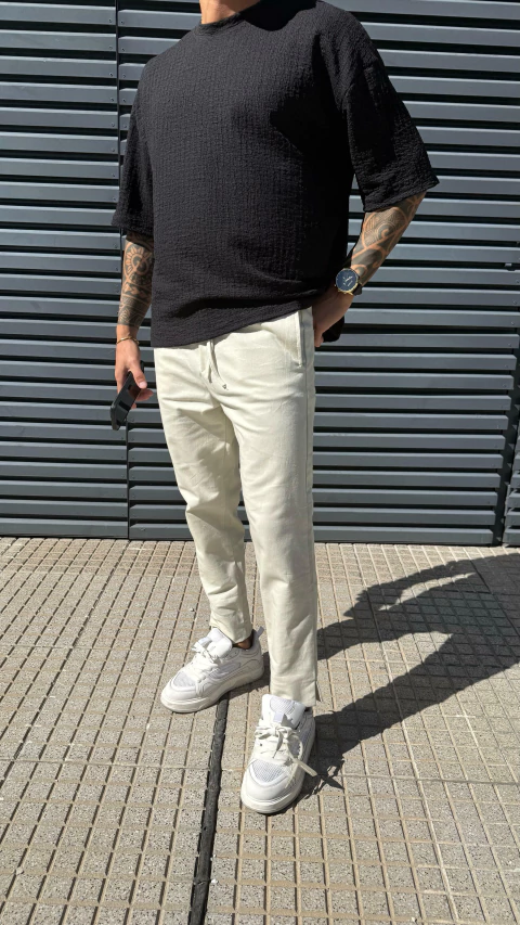 PANTALON SLACK COMFORT BUTTER - comprar online