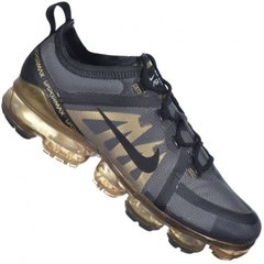 TÊNIS NIKE AIR VAPORMAX 2019 CINZA E DOURADO - comprar online