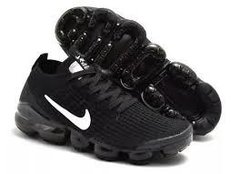 Tênis Nike Vapormax Flyknit 3.0 Preto e Branco Masculino na internet