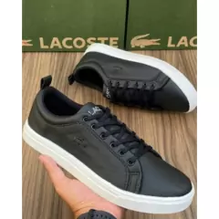 Sapatênis Lacoste Social/Casual Várias Cores Confortável Envio Rápido - LONDRES OUTLET