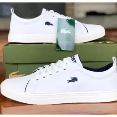 Sapatênis Lacoste Social/Casual Várias Cores Confortável Envio Rápido na internet