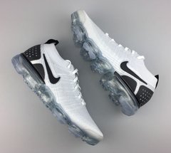 Tênis Nike Air Vapor Max Flyknit 2 - Branco e Preto na internet
