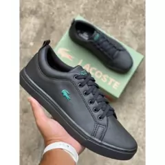 Sapatênis Lacoste Social/Casual Várias Cores Confortável Envio Rápido - comprar online