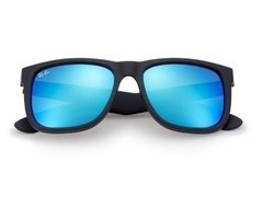 RAY-BAN RB4165 622/55 54-16 JUSTIN AZUL ESPELHADO - comprar online
