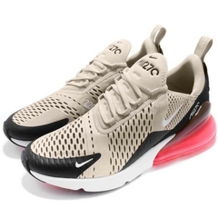 TÊNIS NIKE AIR MAX 270 MARROM E LARANJA - comprar online