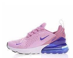 TÊNIS NIKE AIR MAX 270 - ROSA E ROXO na internet