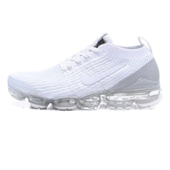 Tênis Nike Air VaporMax Flyknit 3.0 Pure Platinum Branco Masculino - comprar online