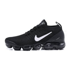 Tênis Nike Vapormax Flyknit 3.0 Preto e Branco Masculino